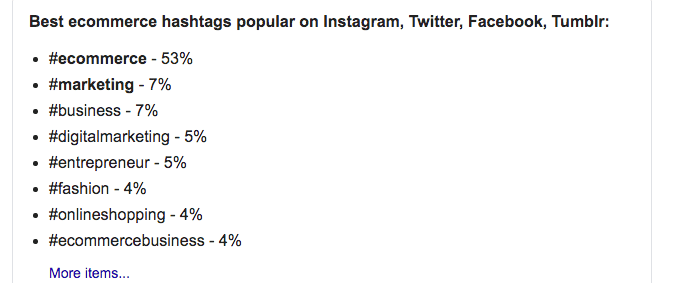 popular hashtag for instagram, facebook and twitter