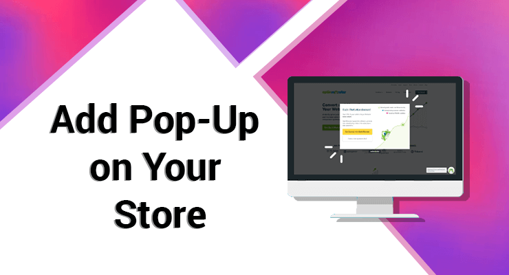 Add pop on your online store