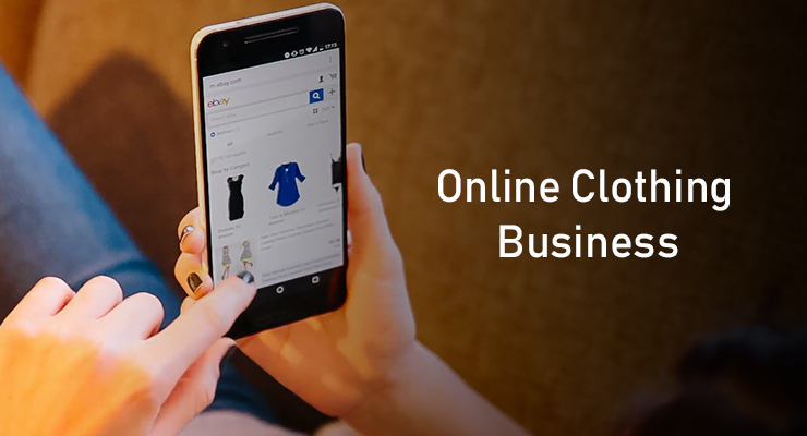Start your online clothing business