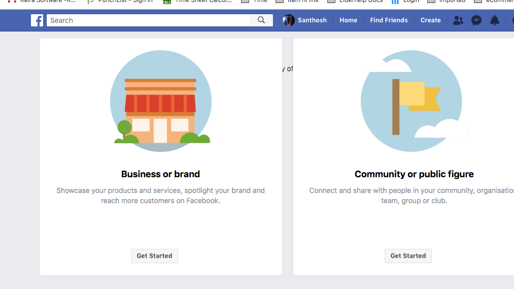 Create Facebook Business page - Add Detail of Business