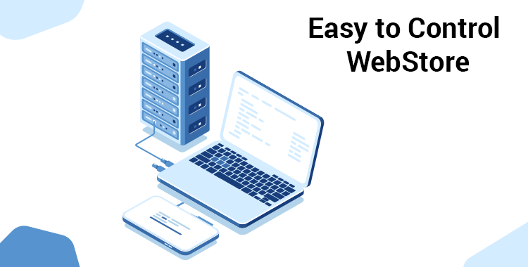 Easy to Control and Manage Ecommerce Website 