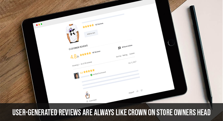online store product reviews