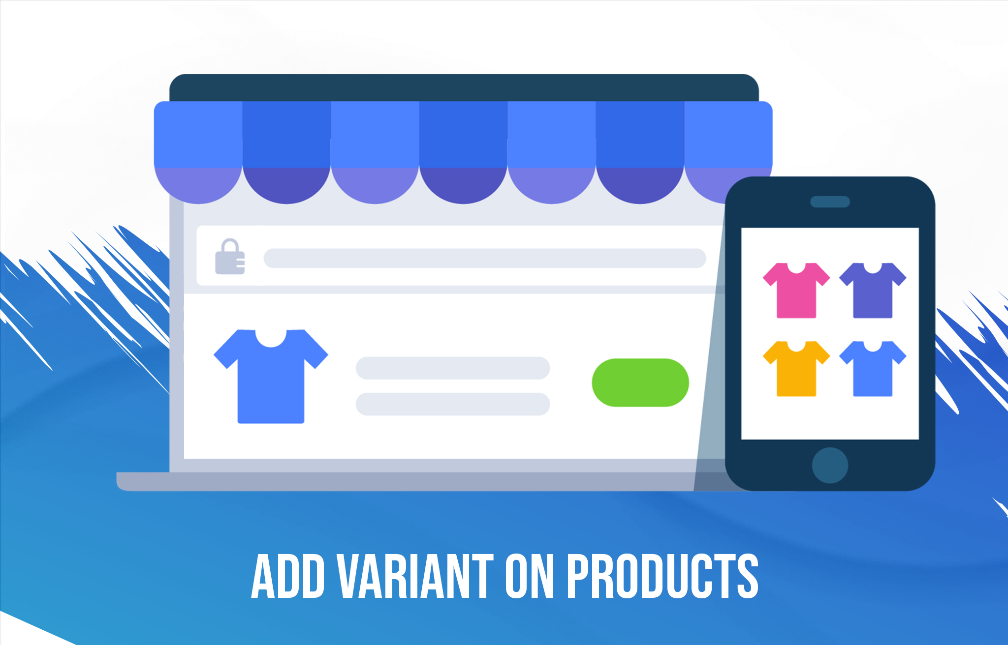 Product variant in eCommerce store