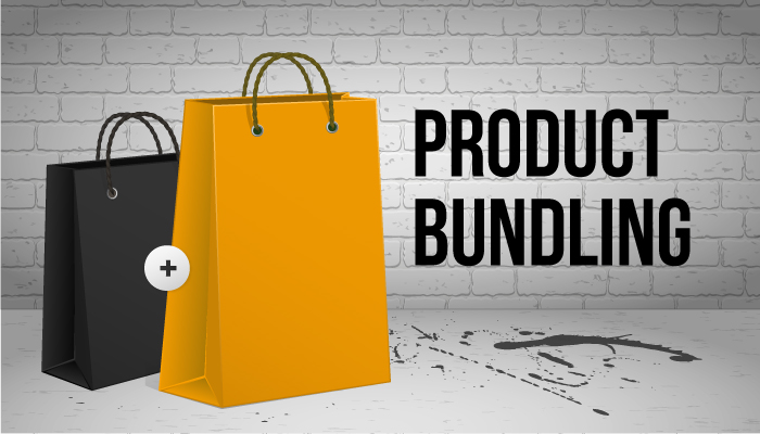 Product bundling very effective for online store