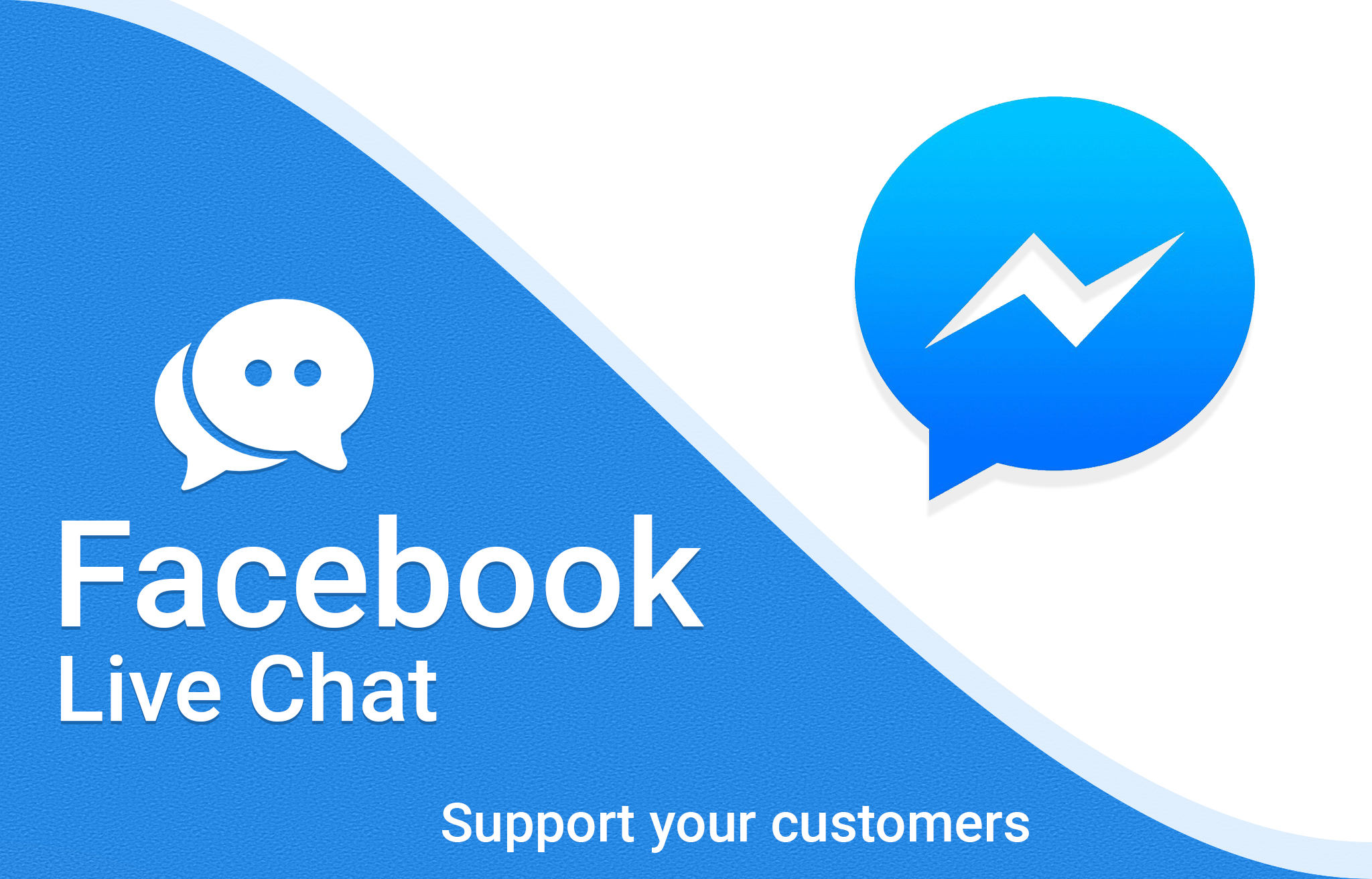 Facebook how to live chat support