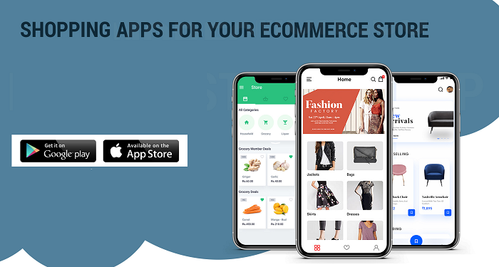 Promote Mobile Shopping App