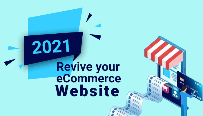 revive your eCommerce website