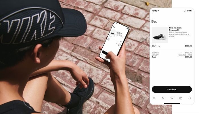 Nike's Online Sales