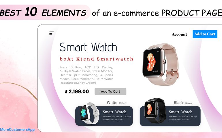 eCommerce Product Page