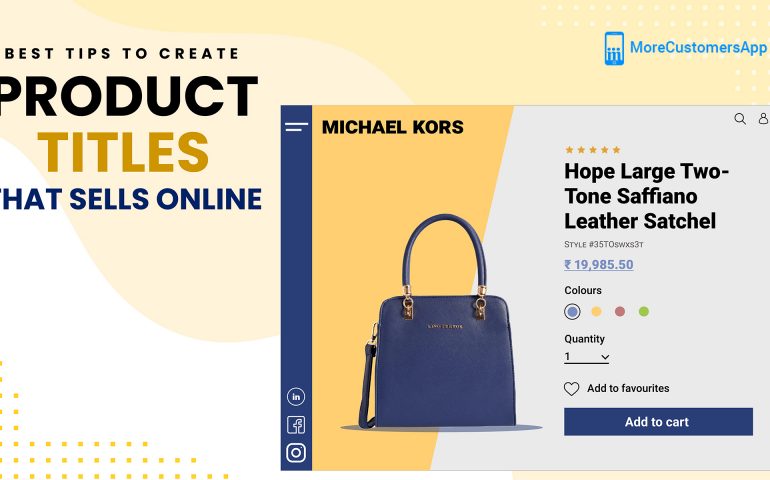 Product Title that Sell Online