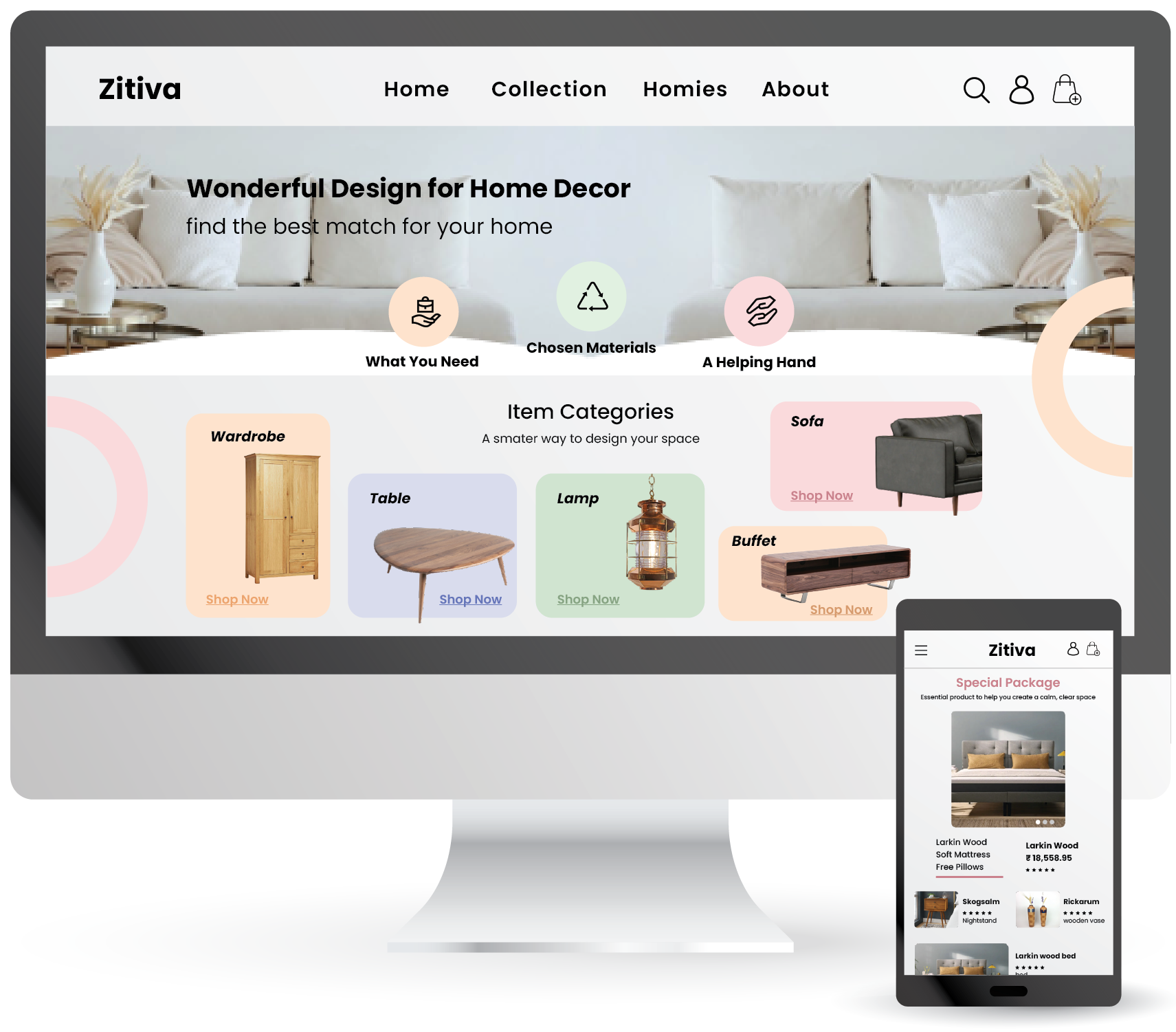 Online Home Decor Store