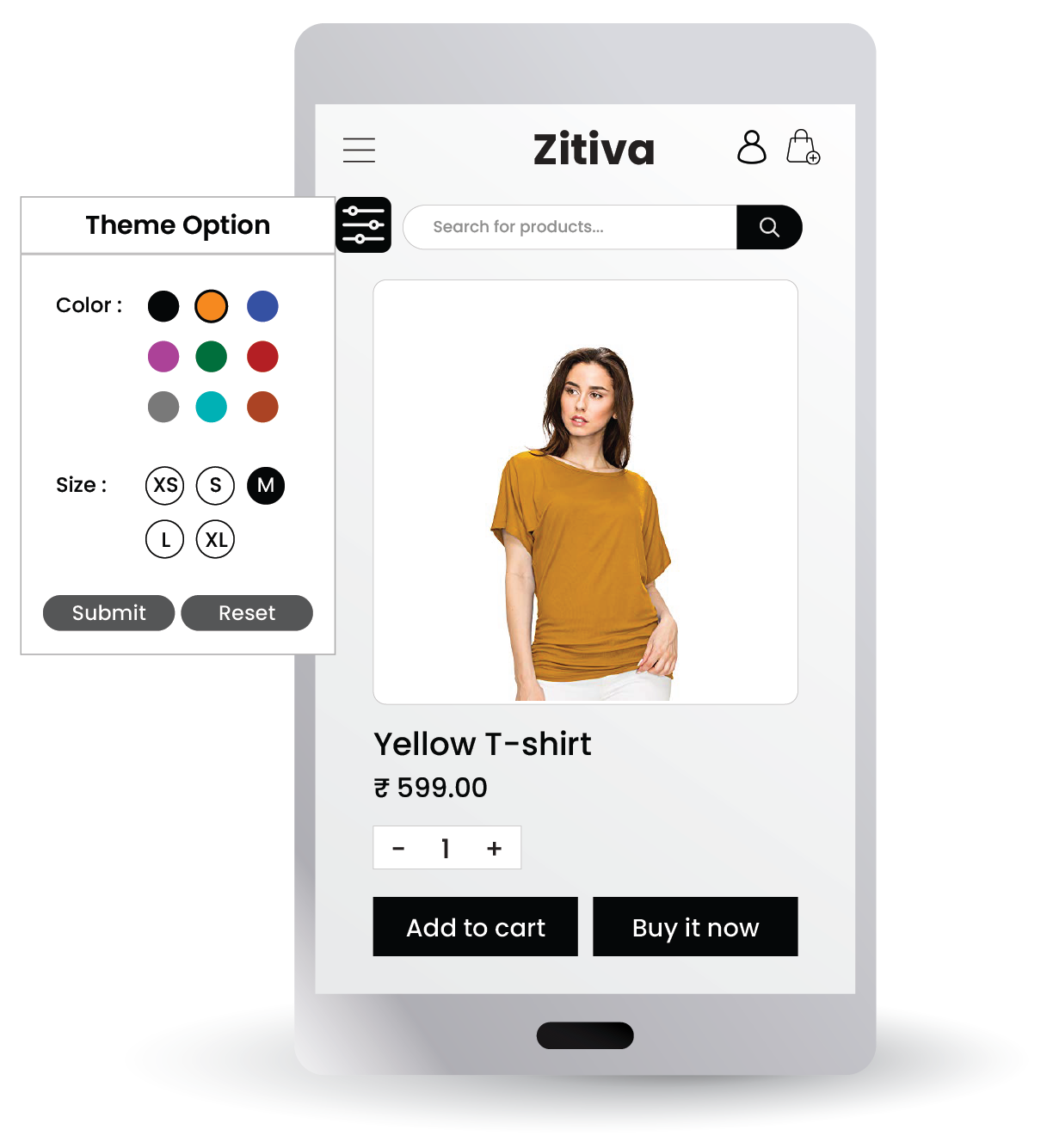 Customize Online Store Themes
