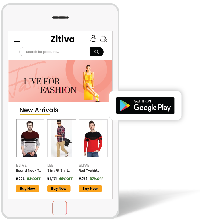 Reach More Customers with Mobile App-clothes