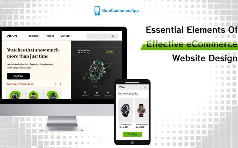 eCommerce Website design
