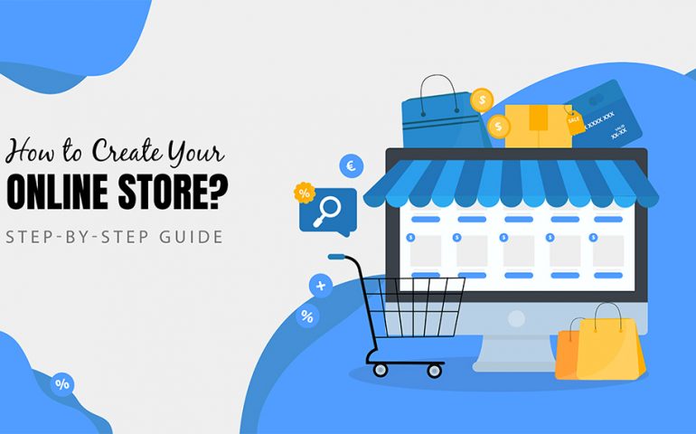 How to Create an Online store
