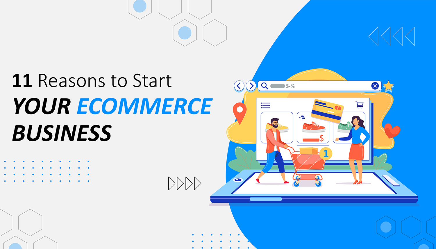 Why you should start eCommerce business