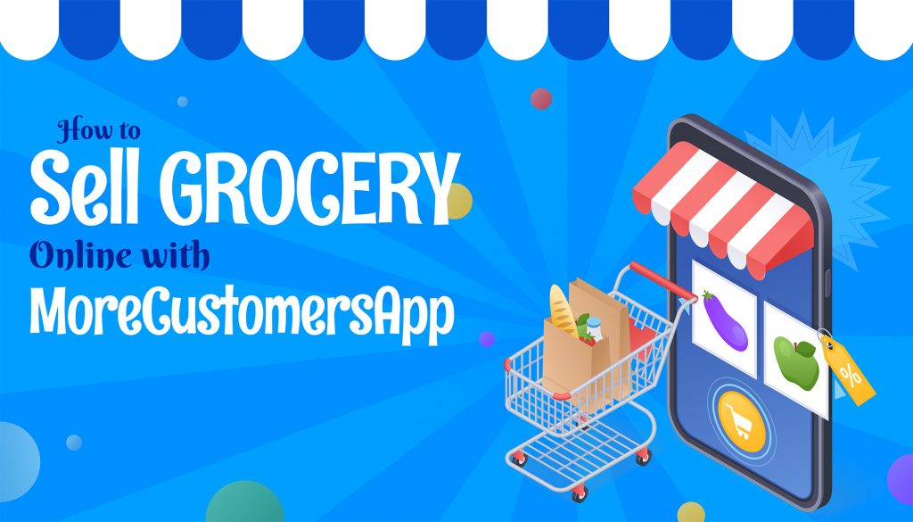 Sell grocery online