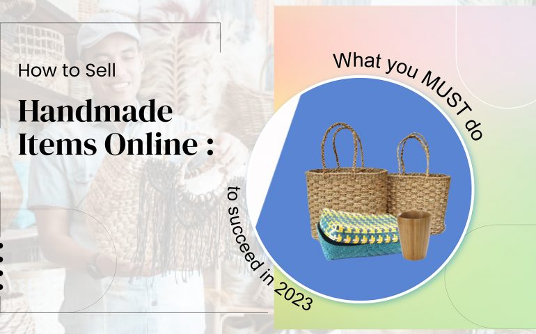 How to sell handmade items online