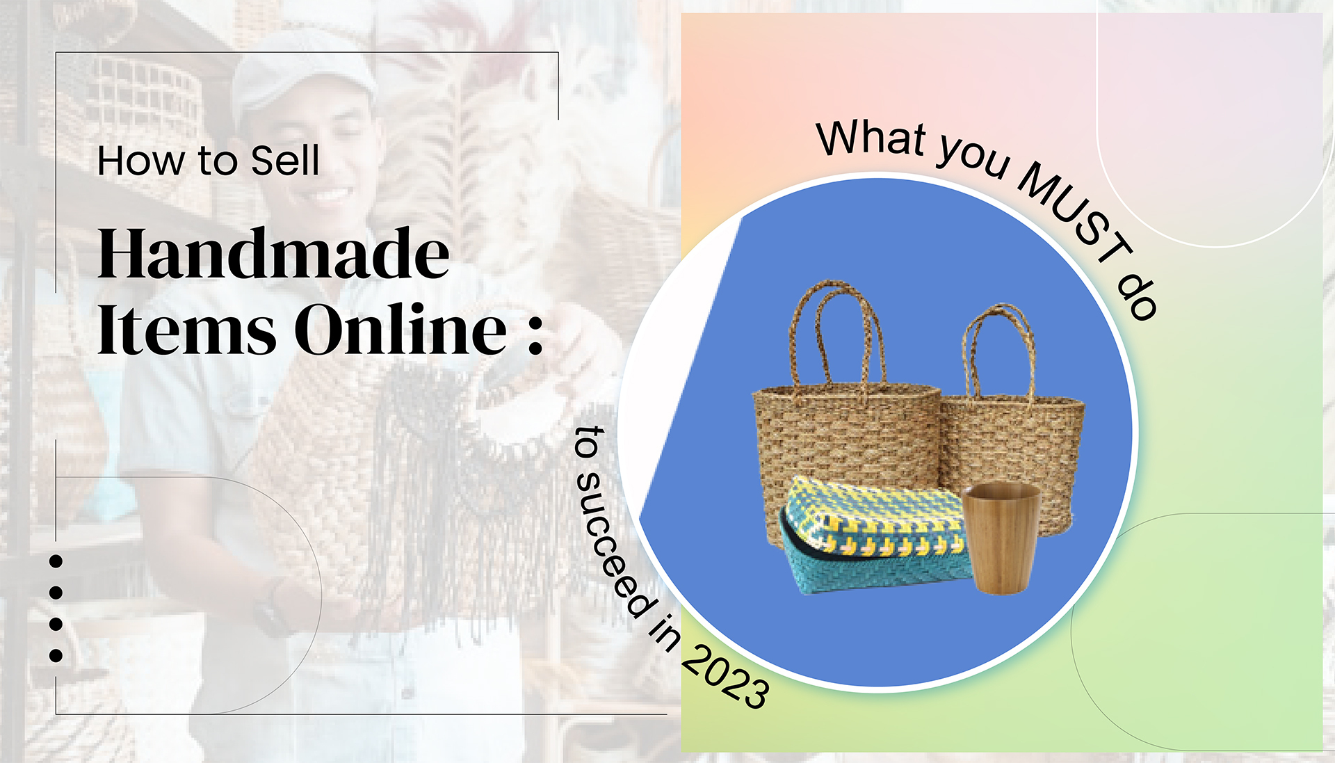 How to sell handmade items online