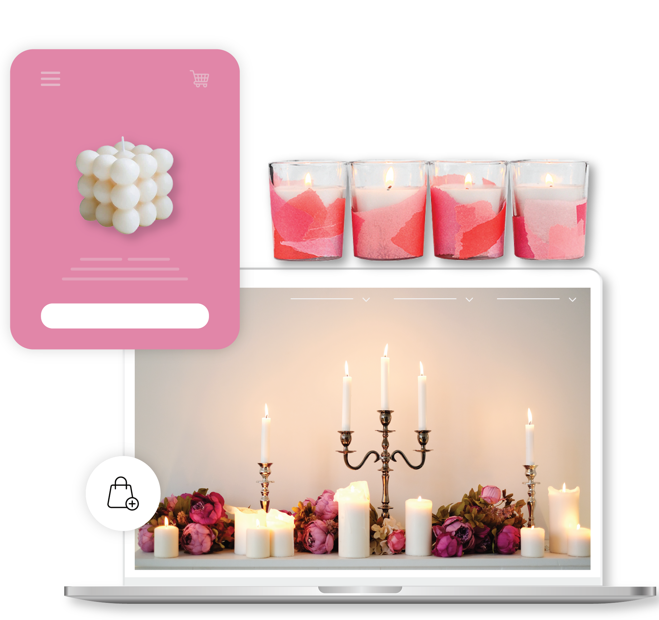 How to sell candles online
