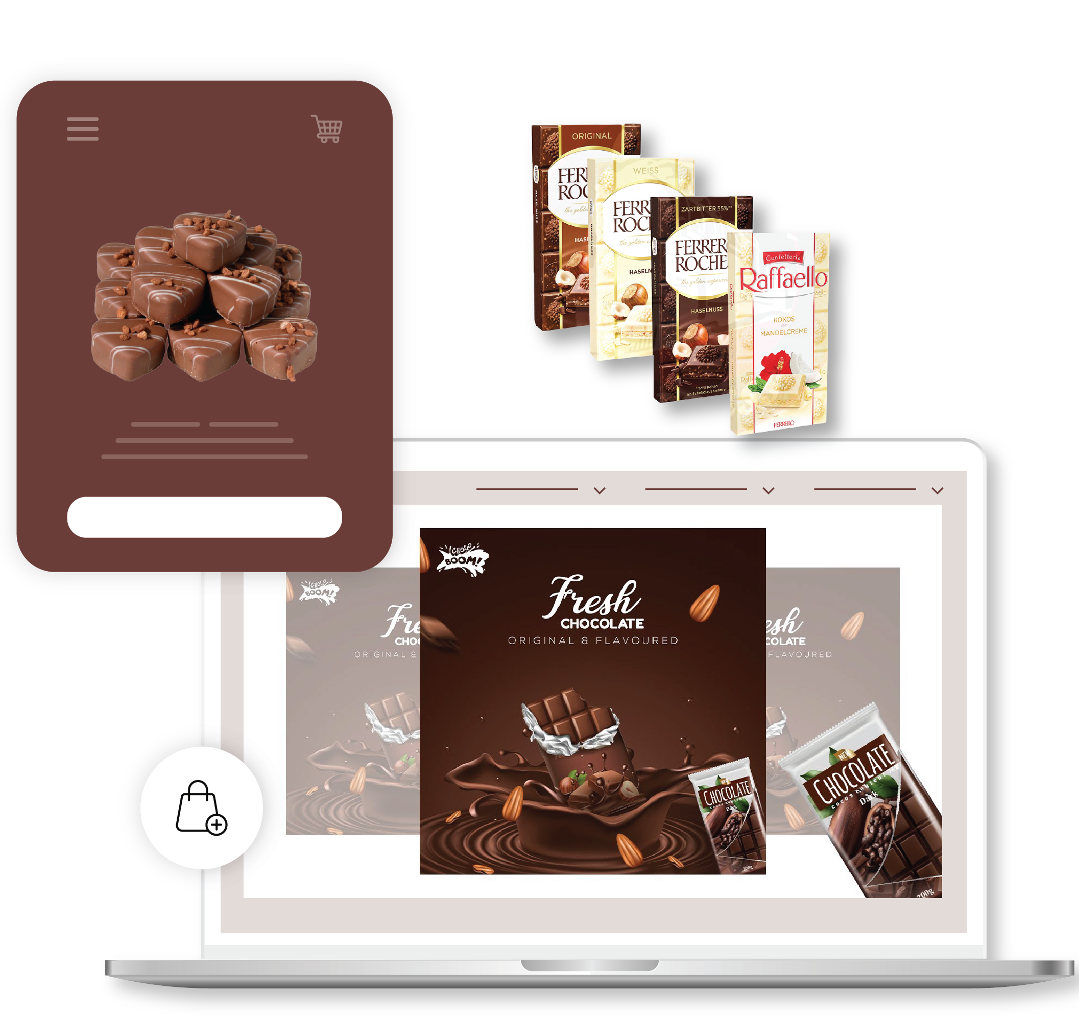 sell choclates online