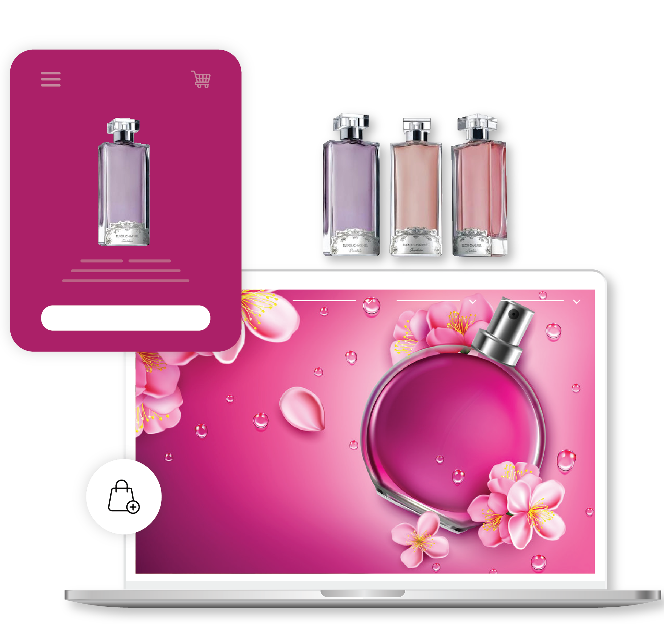 Sell perfumes online
