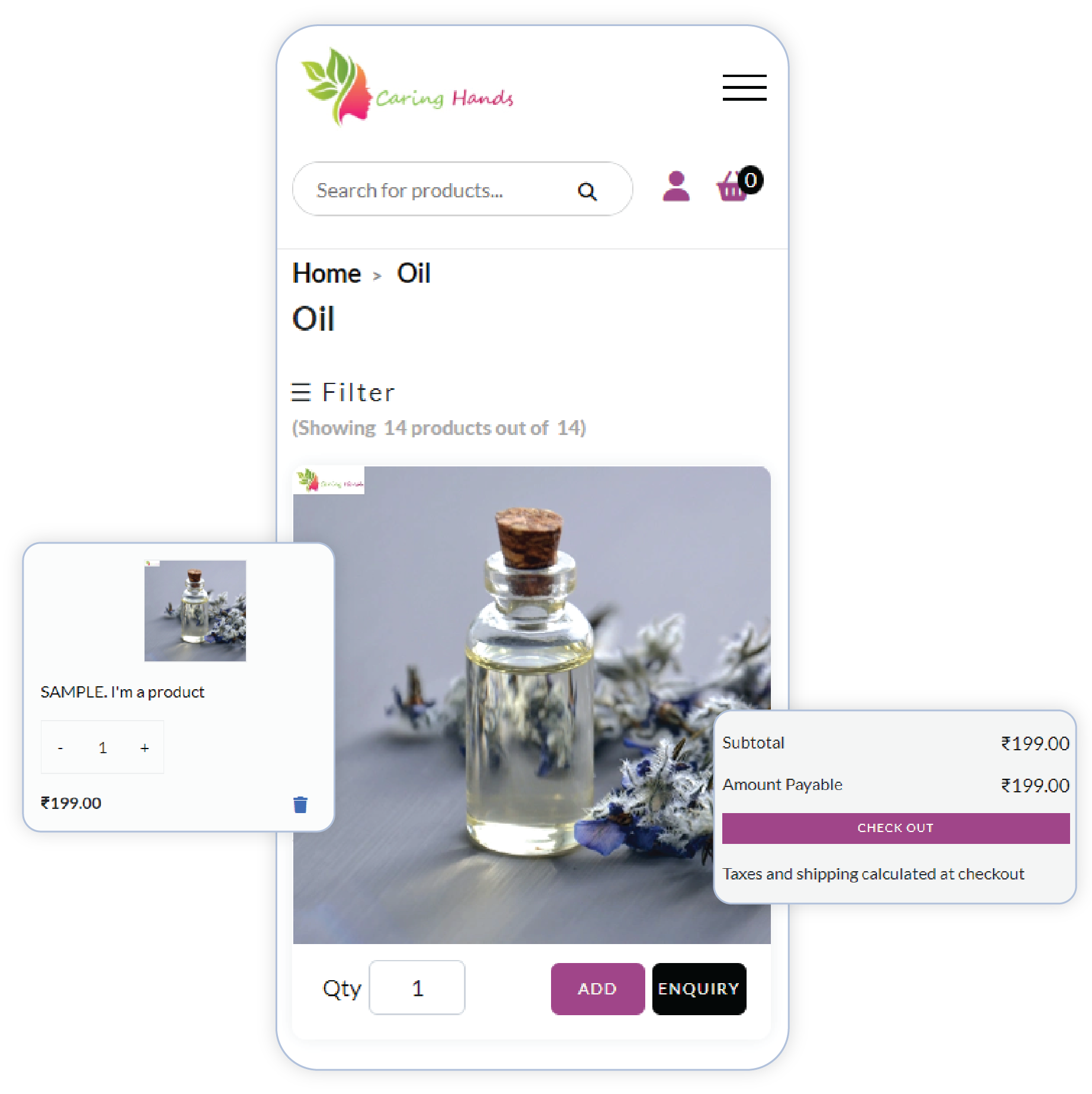 Create Mobile Shopping App for MoreCustomersApp Store
